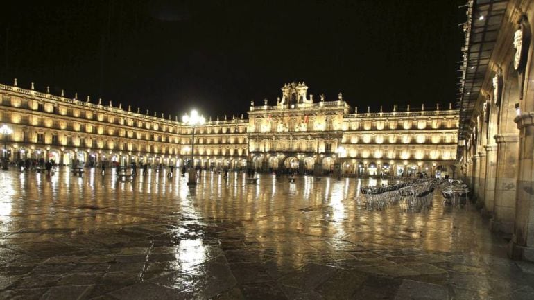 Plaza Mayor de Salamanca