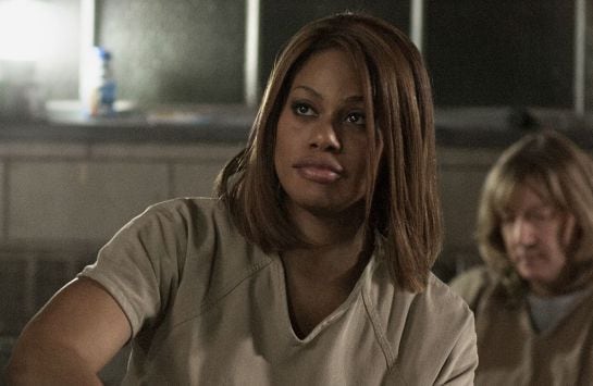 Sophia Burset, el personaje que interpreta Laverne Cox en &#039;Orange is the new black&#039;