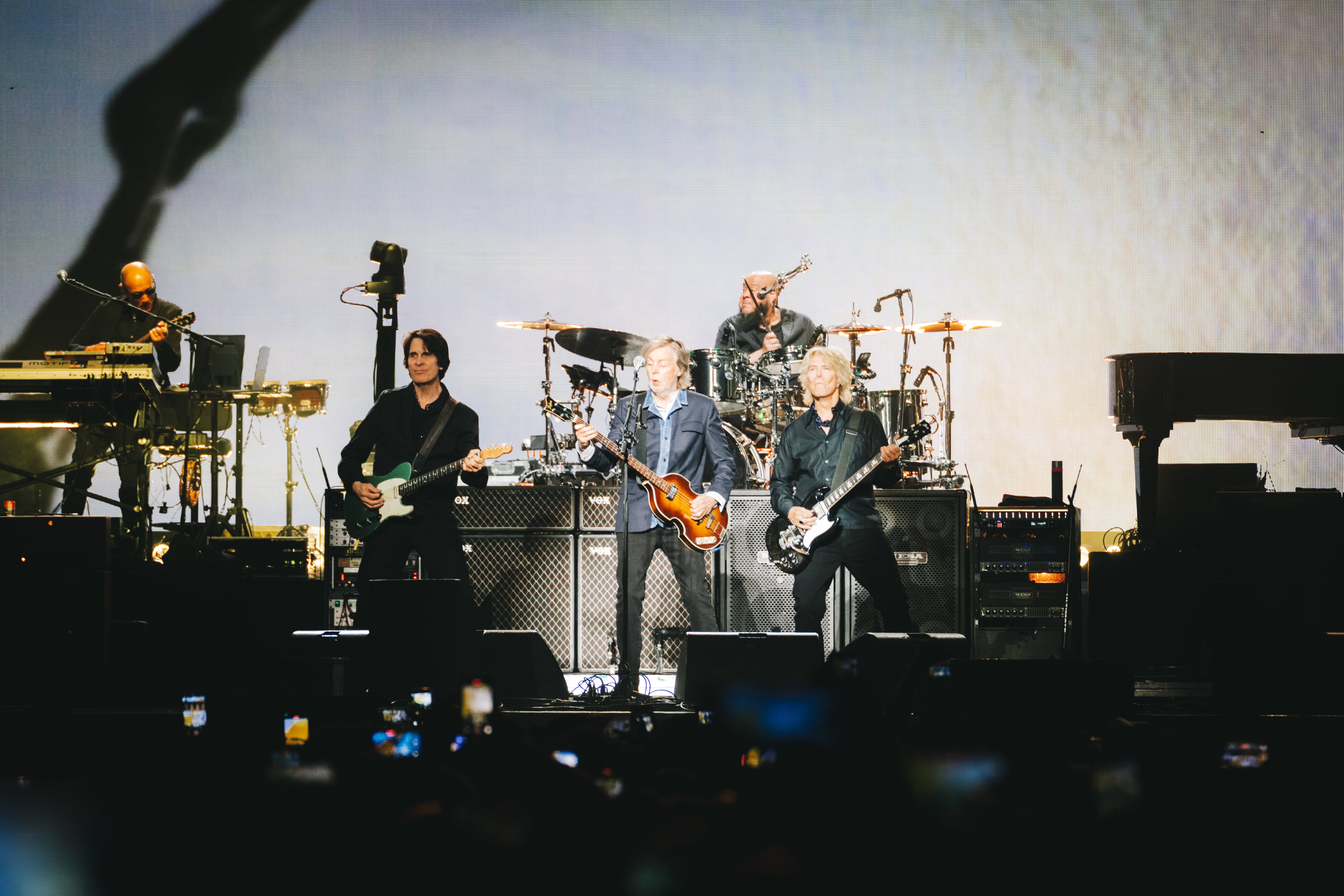 Paul McCartney en el Wizink Center