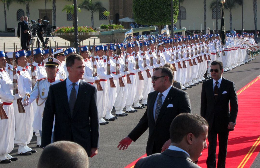 Los reyes harán un viaje de Estado a Marruecos los días 13 y 14 de febrero invitados por Mohamed VI.