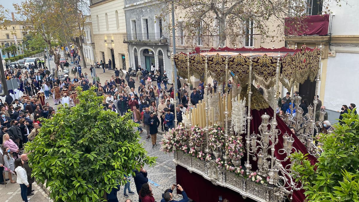 Entrevista con José Manuel García Cordero, presidente de la Unión de Hermandades de Jerez