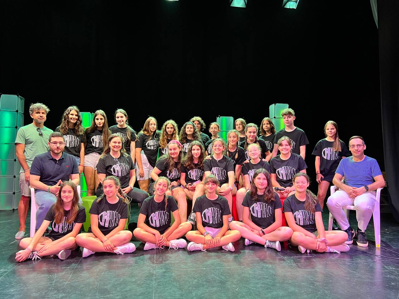 Els membres de l'IES Josep Segrelles que formen part de LÓVA