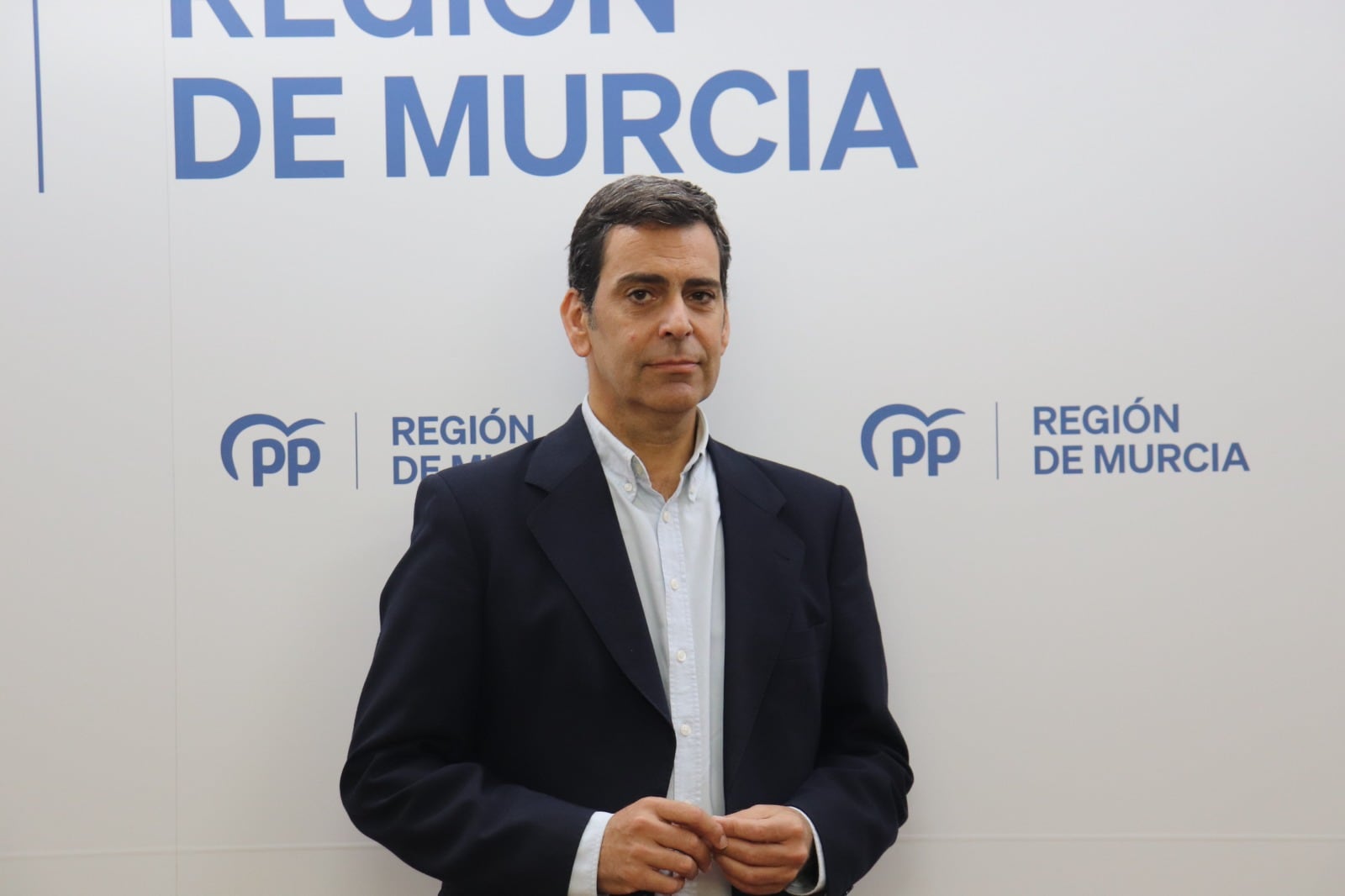 El senador del PP por Murcia, José Ramón Díez de Revenga