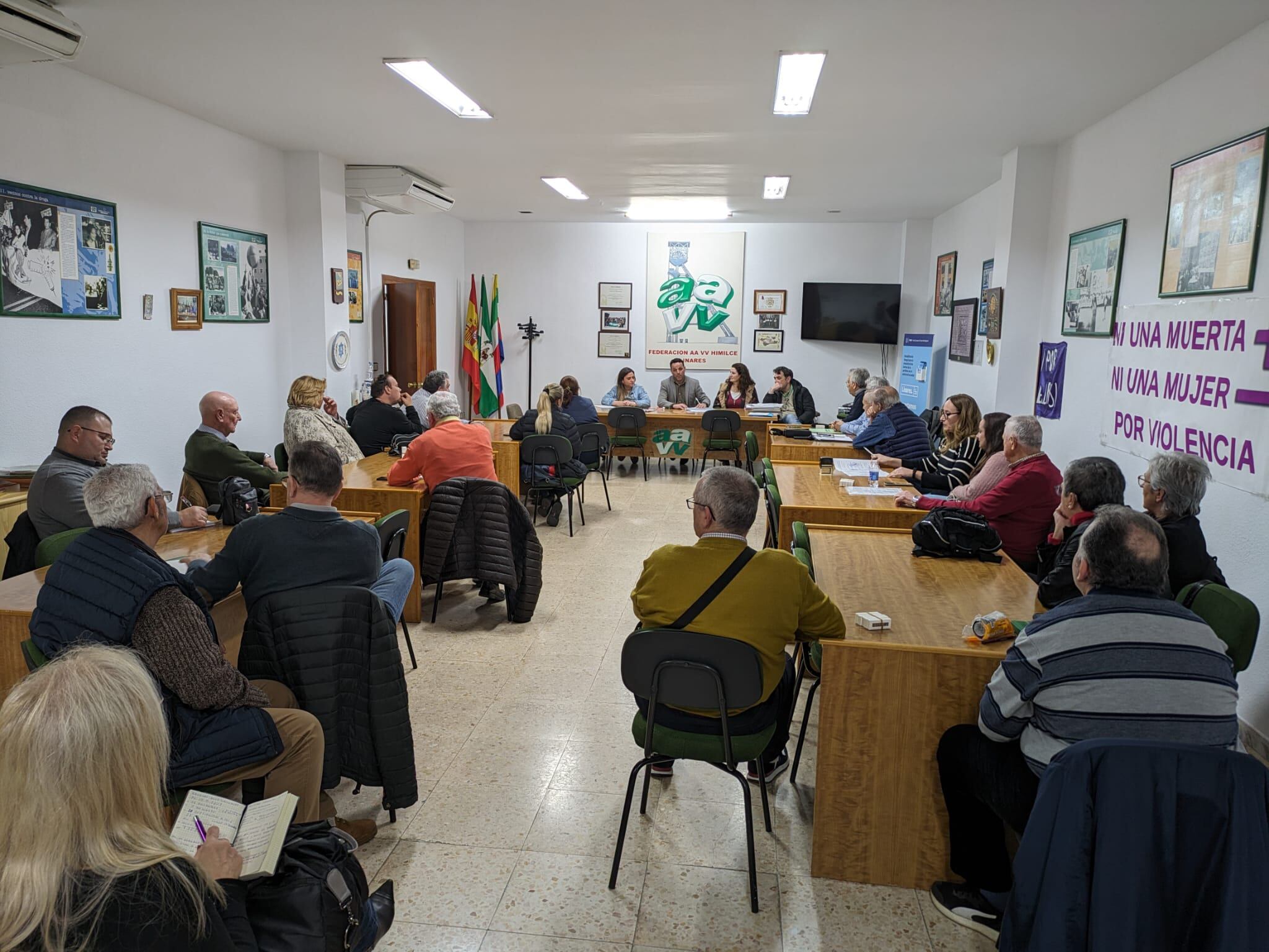 Reunión del PSOE y federeción Himilce.