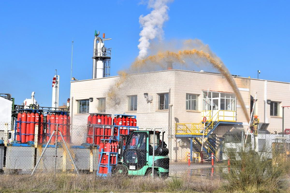 Simulacro PEEP 2024 en Puertollano