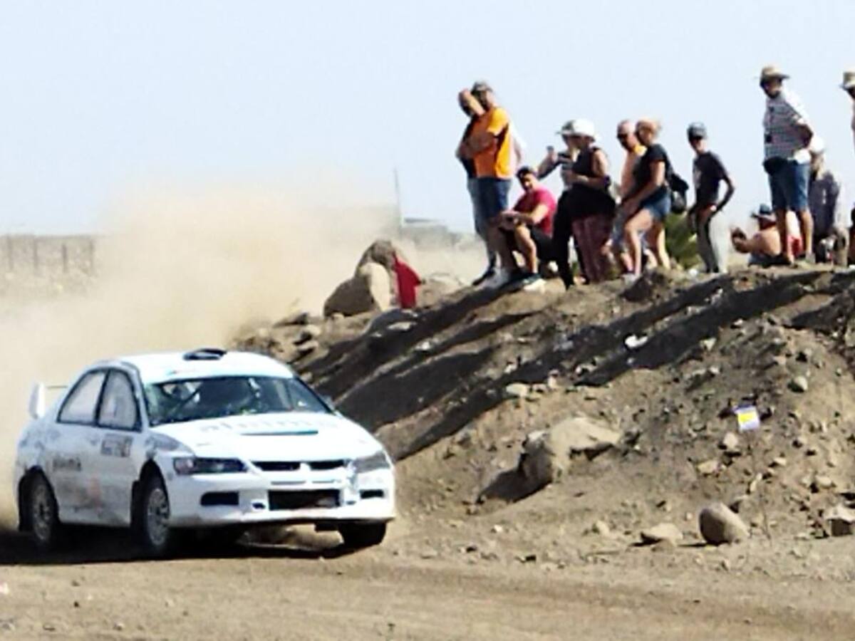 Esteban Feo y Jesús Alonso ganan el III Slalom de Santa Lucía de Tirajana