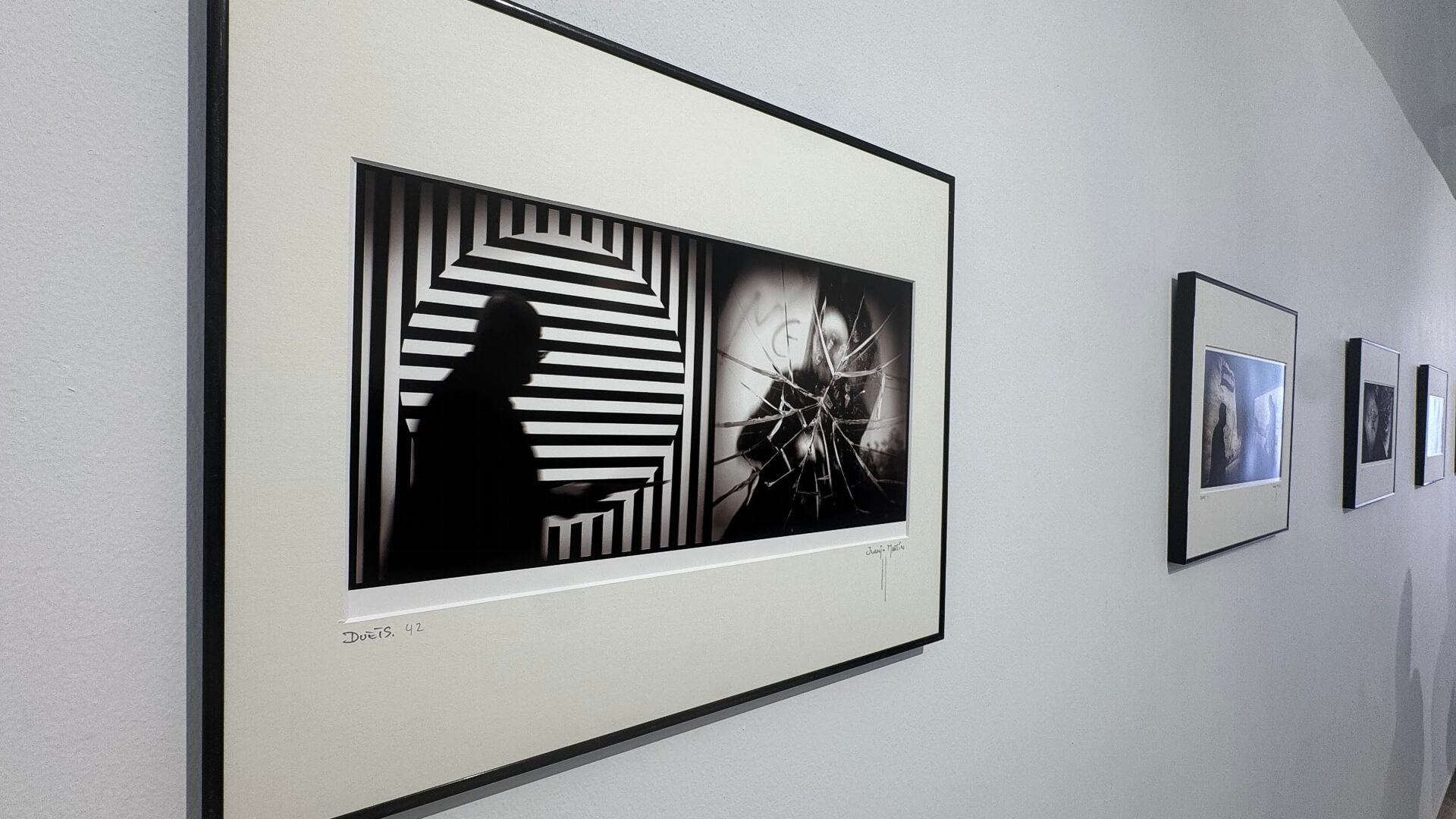 Inauguración de la exposición 'Duets' en Antequera