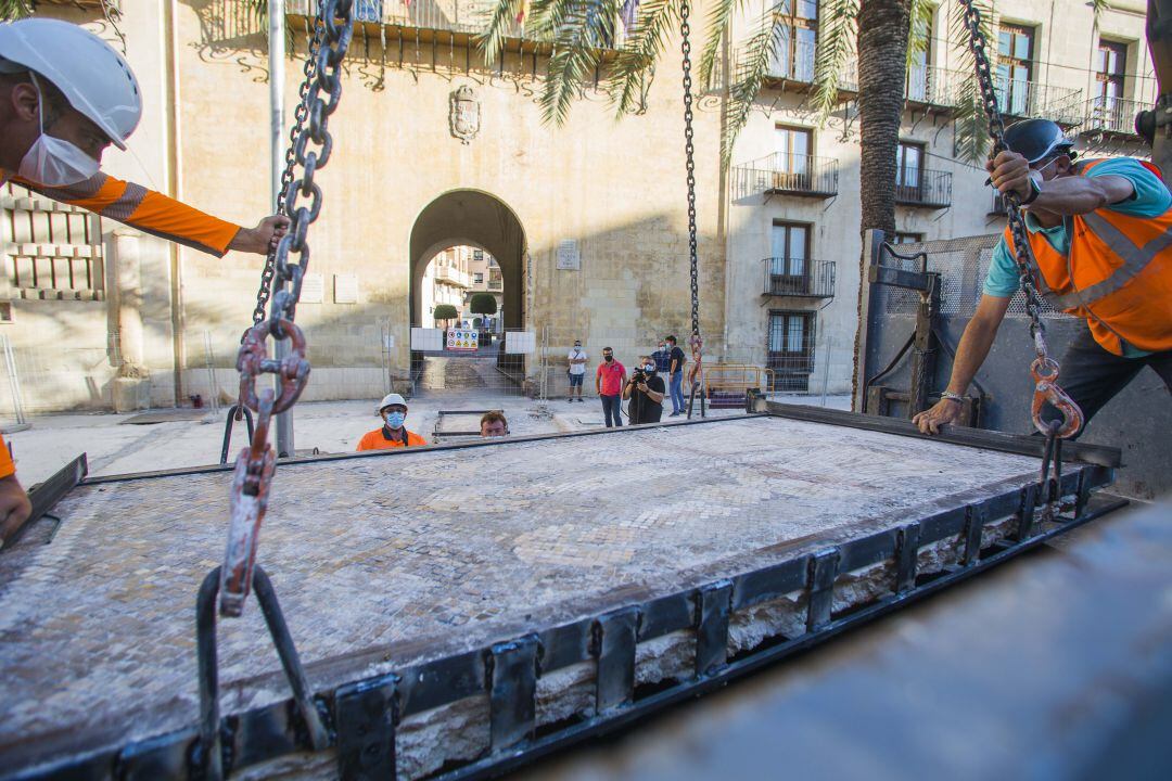 mosaicos del Misteri