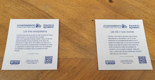 El Ayuntamiento de Palencia regalará 14.000 libros digitales a los clientes de los bares de la capital a través de los códigos QR insertado en posavasos