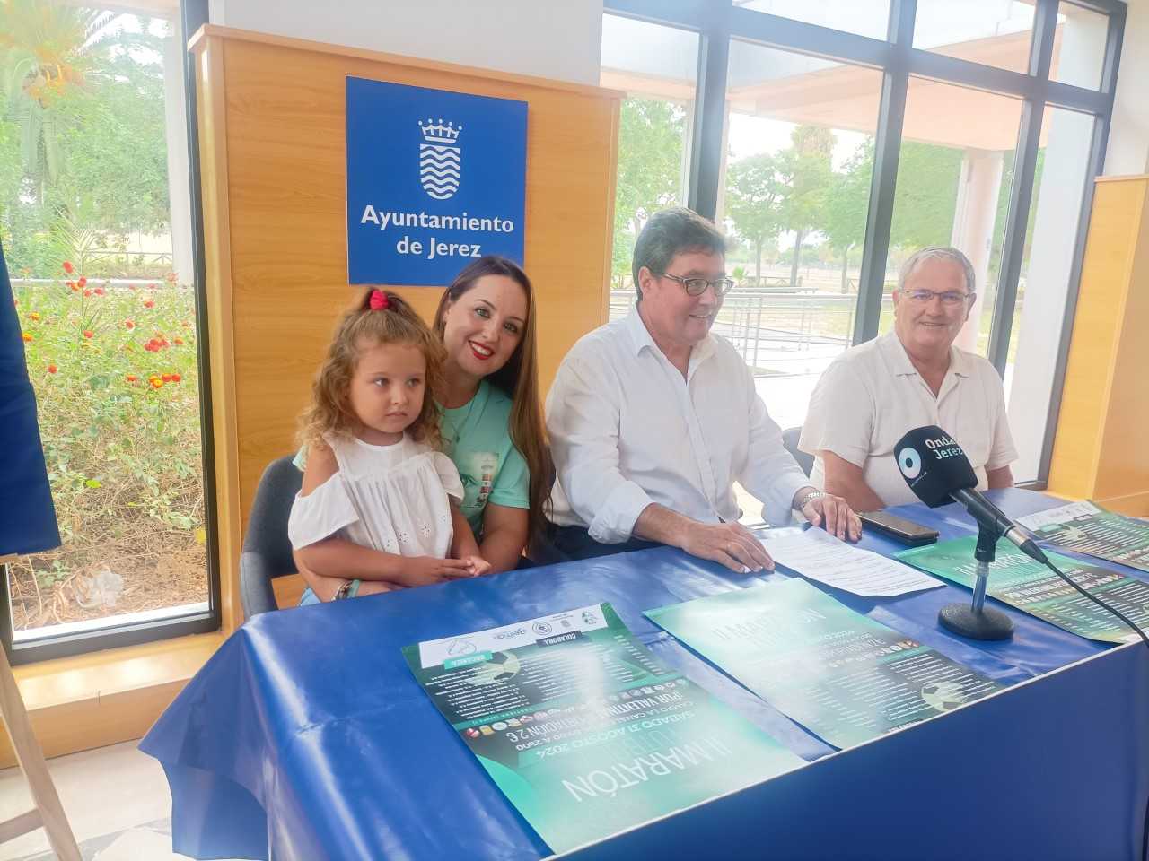 Presentación de la Maratón de fútbol solidario