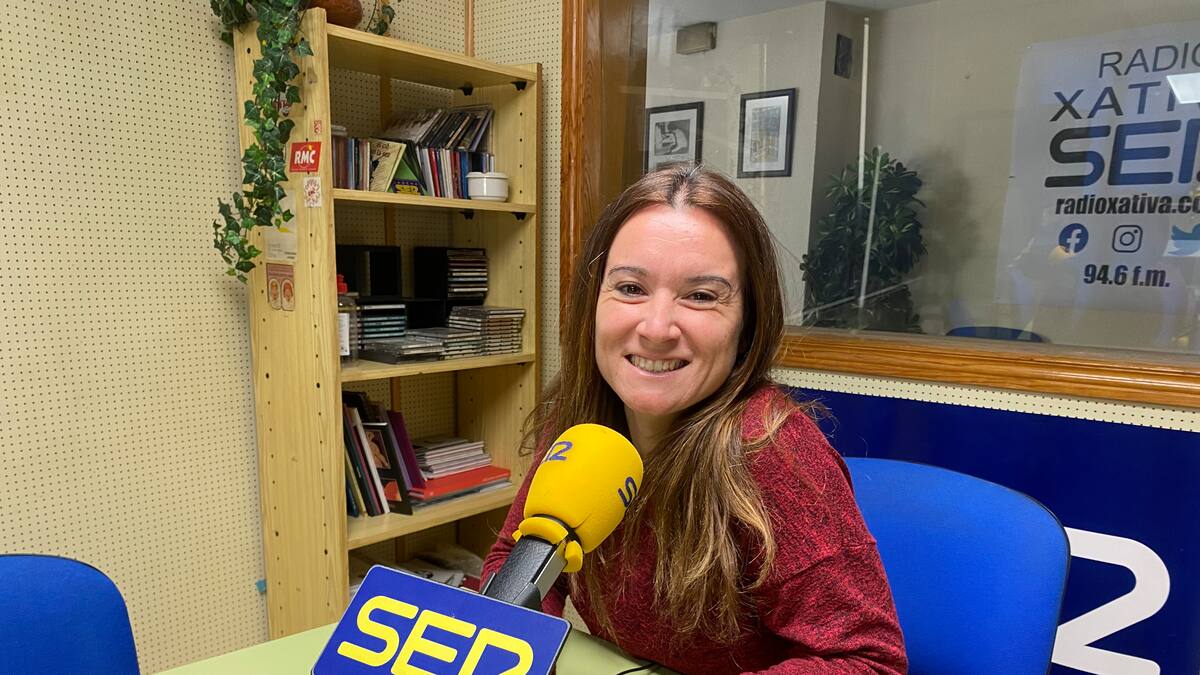 Conversamos con la presidenta de la Junta Local Fallera de Xàtiva, Celia Gorrita, tras las Fallas 2024