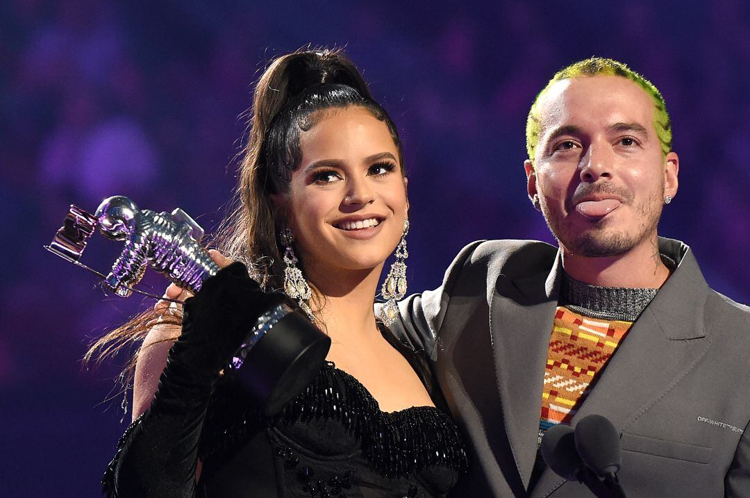 J Balvin y Rosalía