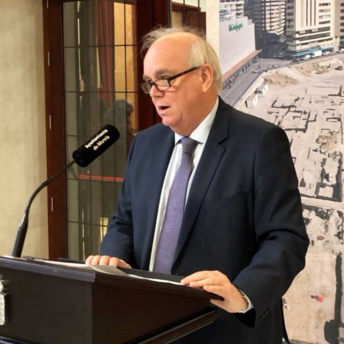 El ayuntamiento de Murcia reduce la deuda municipal desde 2015 un 25%