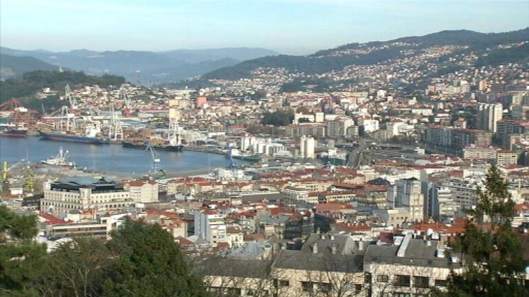 Plano de la ciudad de Vigo