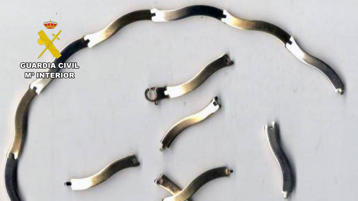 La Guardia Civil investiga en Águilas a una empleada de hogar por sustraer joyas