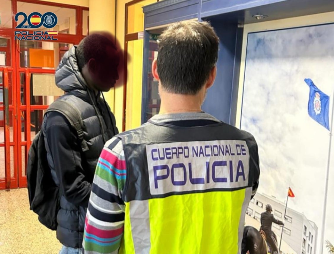 Foto Policía Nacional