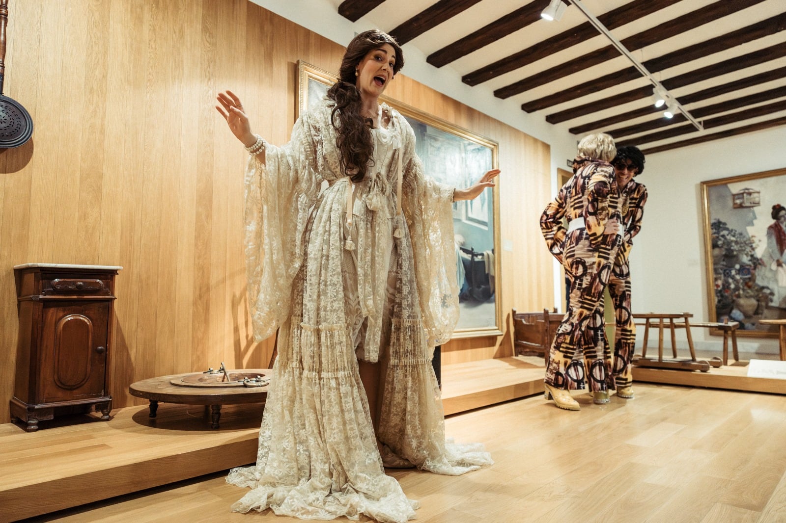 Vuelve la ruta teatralizada ‘El Ñ elemento’ al Museo de La Rioja con Sapo Producciones