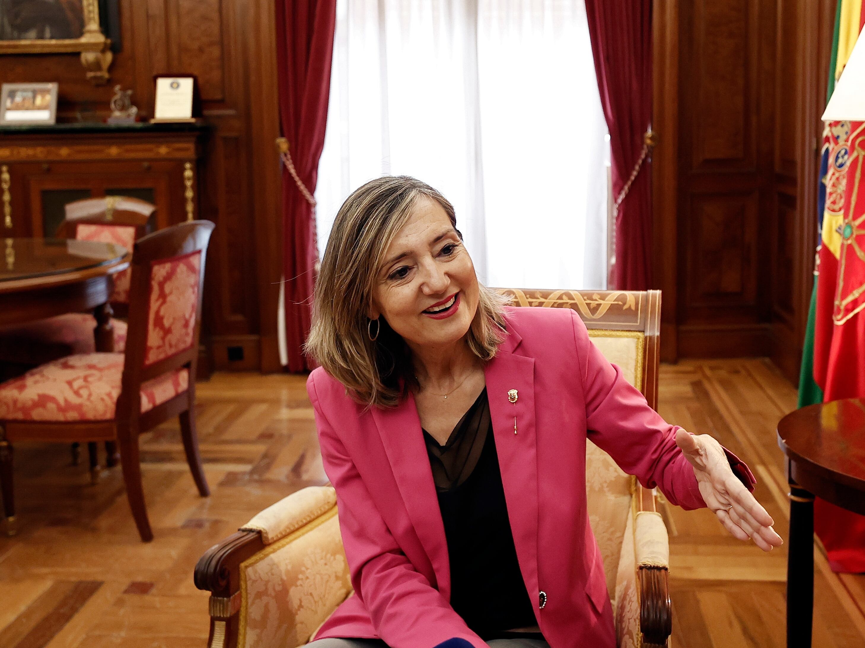 La alcaldesa de Pamplona, Cristina Ibarrola