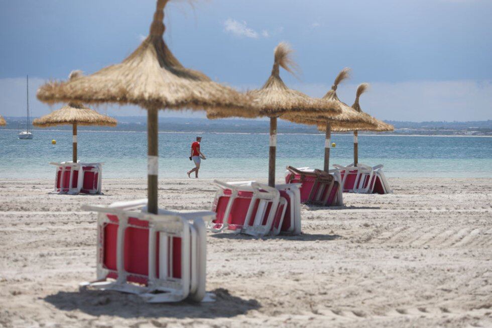 Playa de Alcudia, Mallorca.