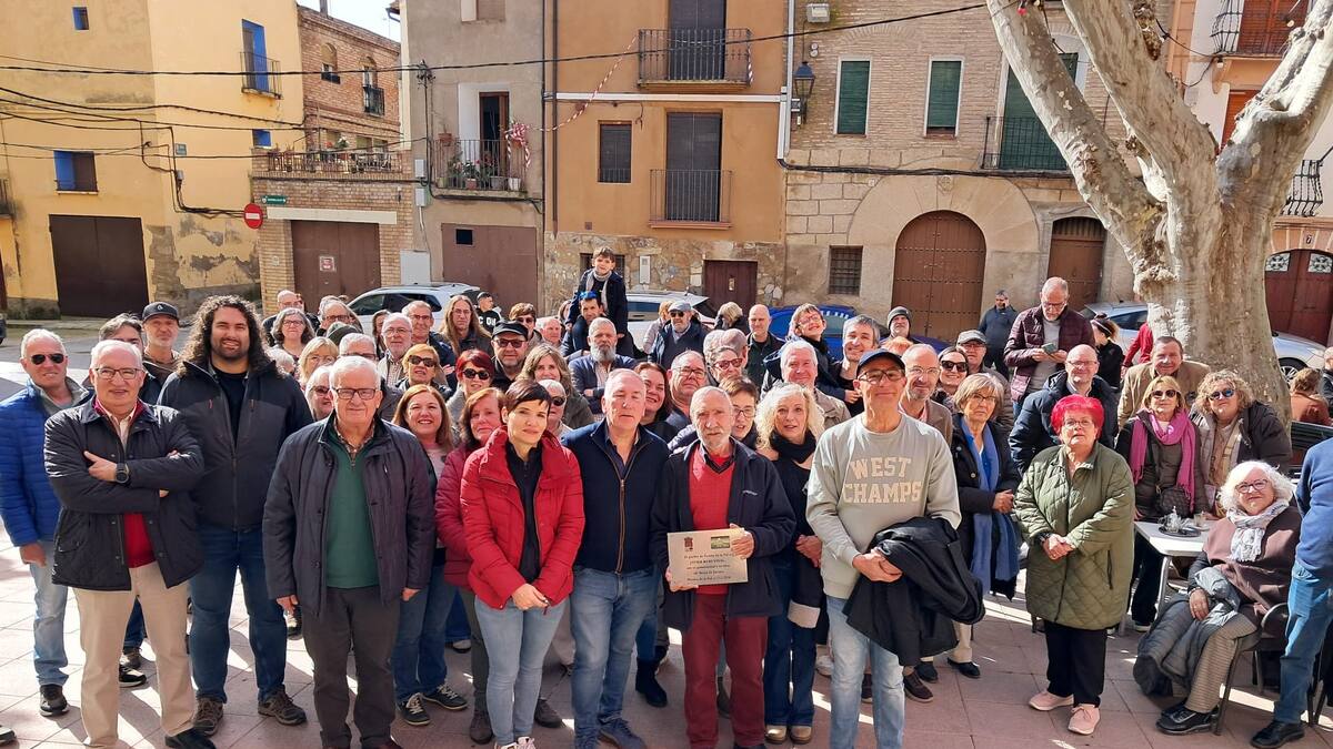 Homenaje a Javier Rami