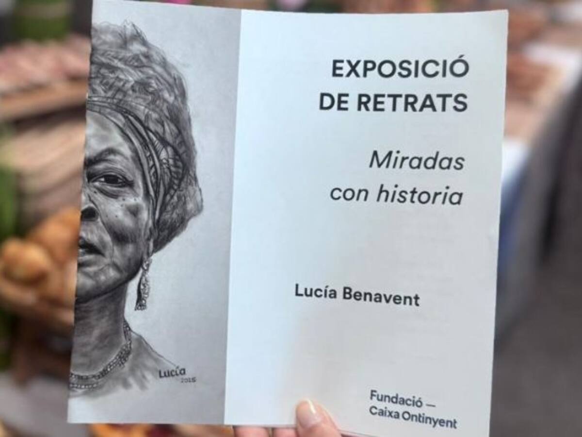 Lucía Benavent: “Quiero que quien mire mis cuadros tome conciencia de realidades que muchas veces pasan desapercibidas”