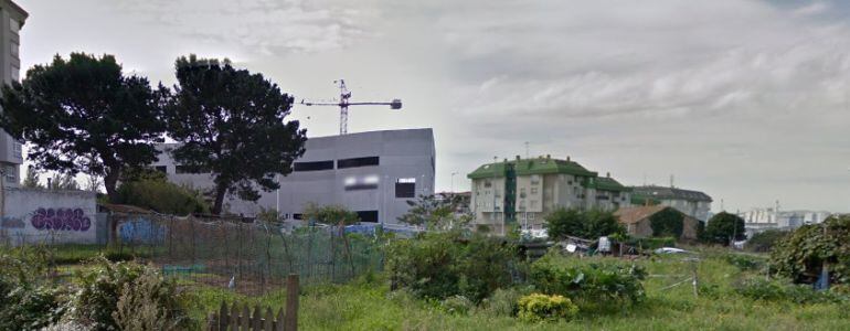 Polideportivo del Castrillón, A Coruña