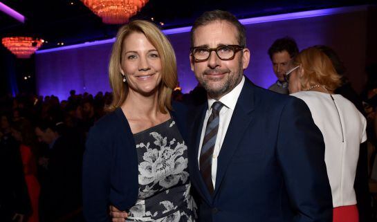 Nancy Carell y Steve Carell