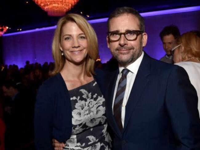 Nancy Carell y Steve Carell