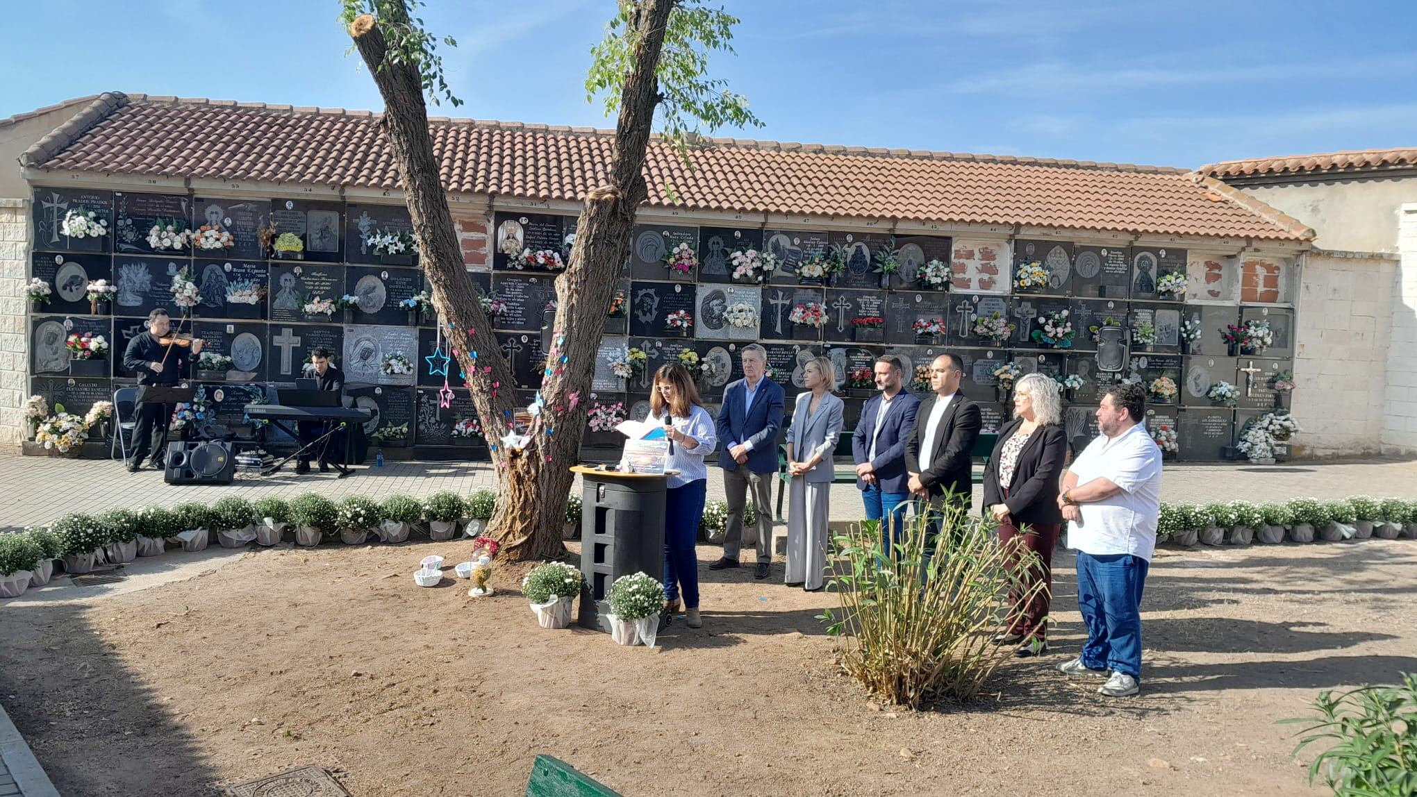 Inauguración del espacio para el Duelo Gestacional, Perinatal y Neonatal en Puertollano