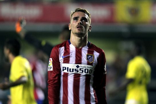 Griezmann, en El Madrigal