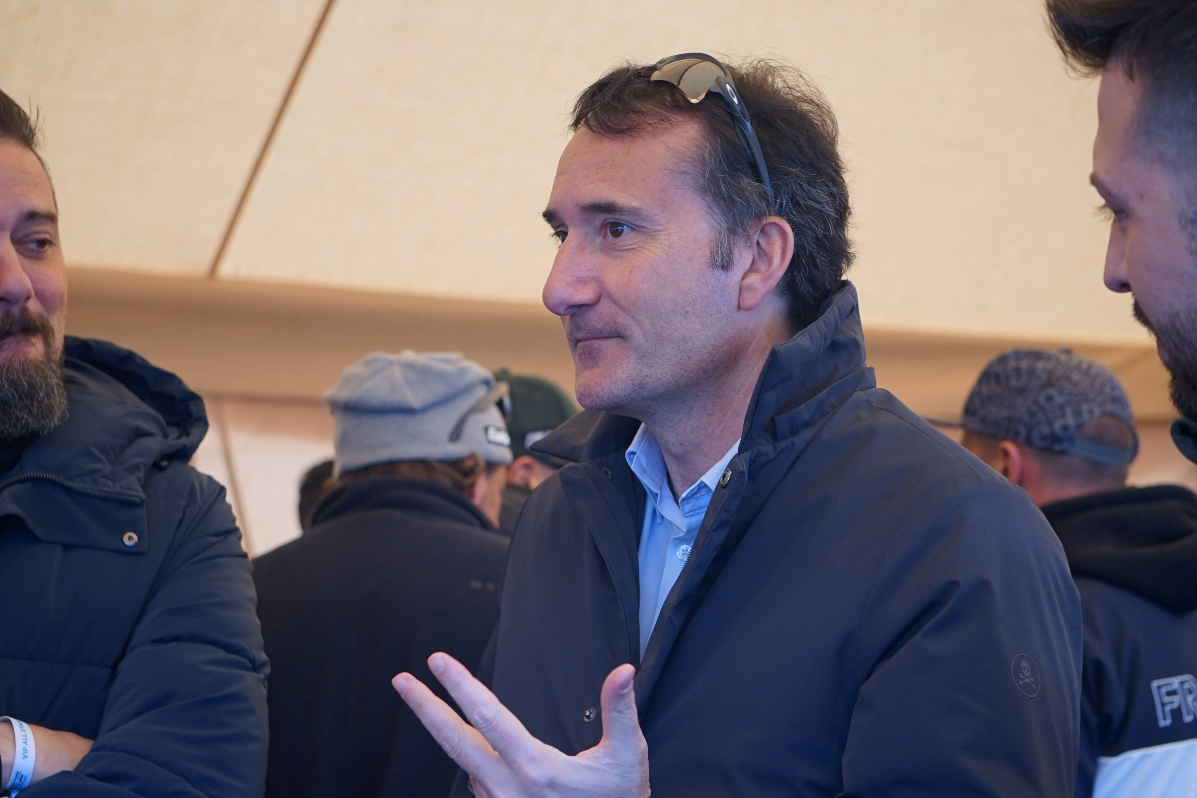 El president de l&#039;FC Andorra, Ferran Vilaseca