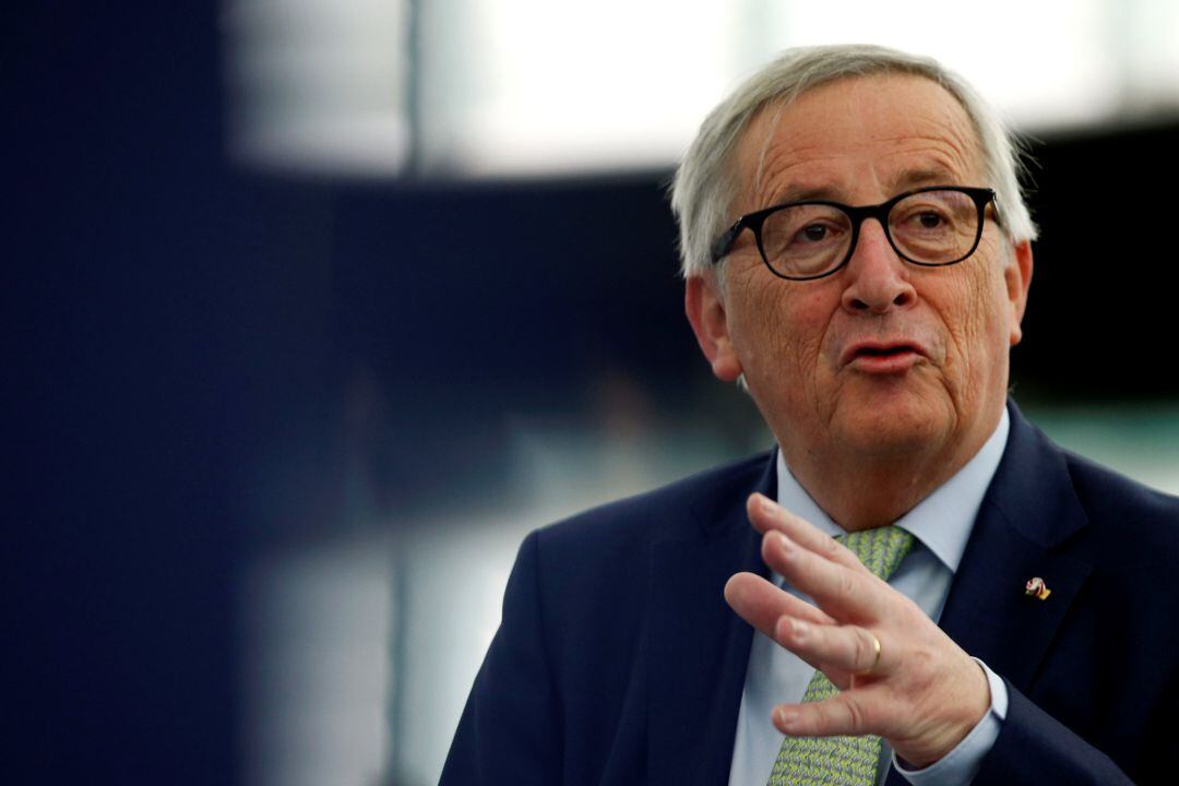 El presidente de la Comisión Europea, Jean-Claude Juncker