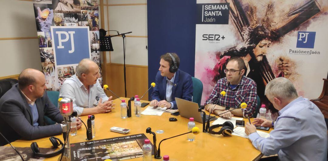 Uno de los programas de &#039;Pasión en Jaén&#039; emitidos esta temporada desde el estudio de Radio Jaén.