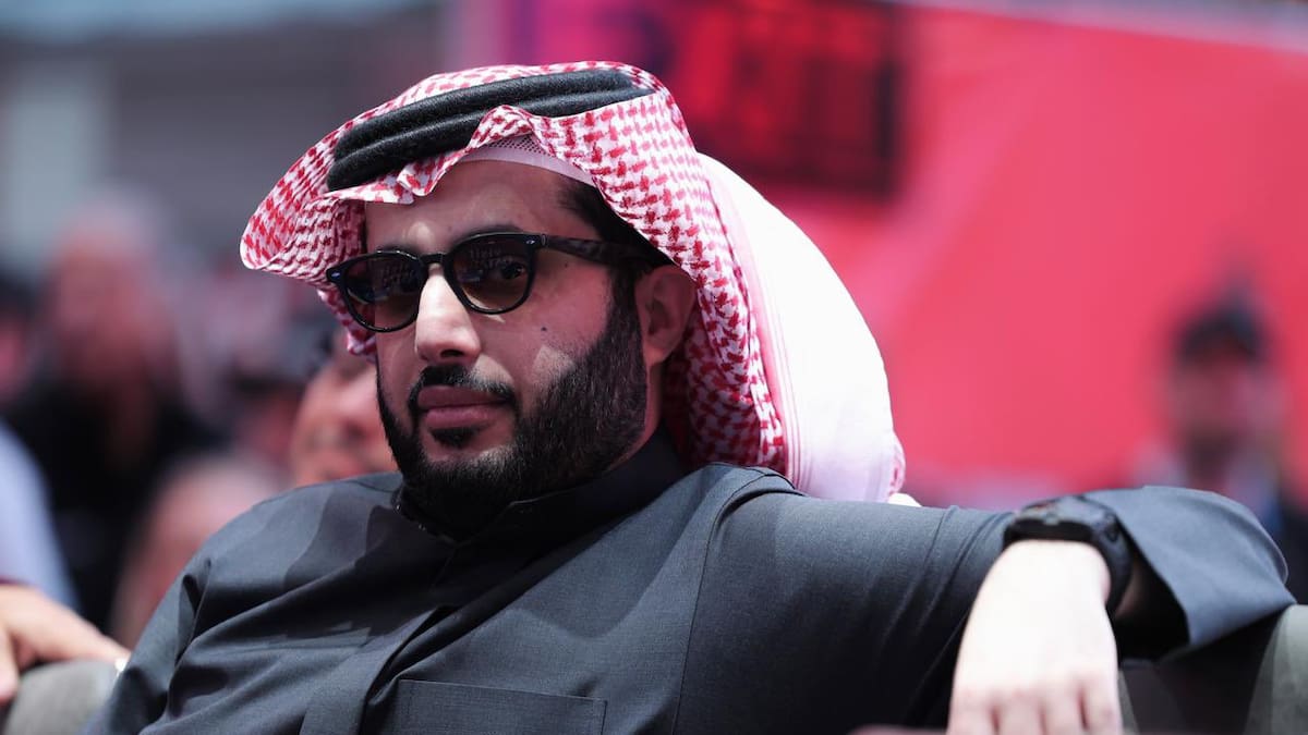 Turki Al-Sheikh: en Arabia el ocio y en Almería negocio