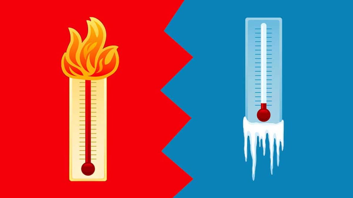 Consecuencias de los cambios de tiempo