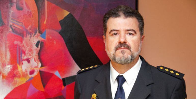 José Francisco Roldán, comisario de la Policía Nacional de Albacete