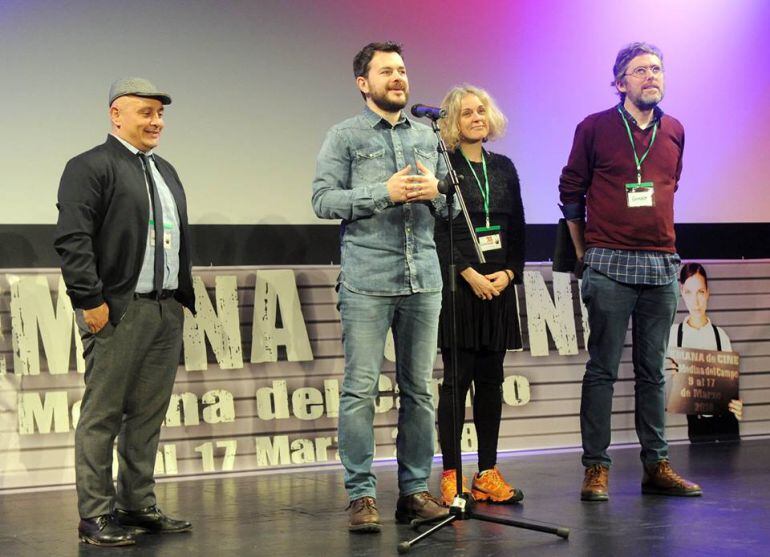 Los directores de cortometrajes siguen pasando por la Semana de Cine de Medina del Campo