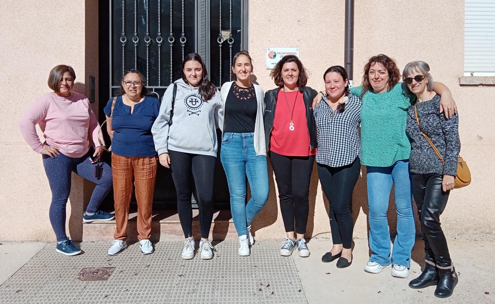 Grupo de trabajo del taller de Huerta de Rey