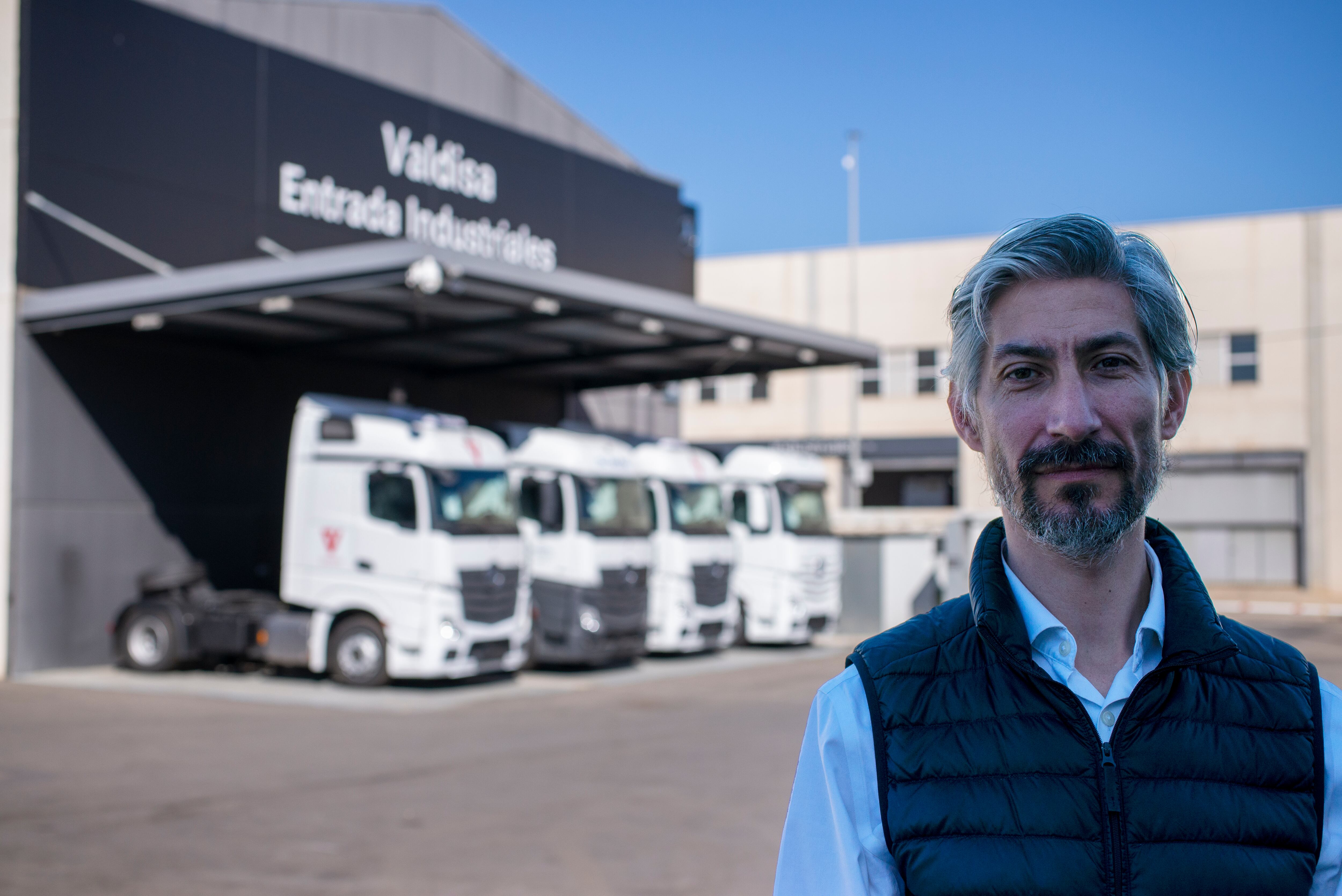 Mario Polo, Gerente del área de industriales de Valdisa