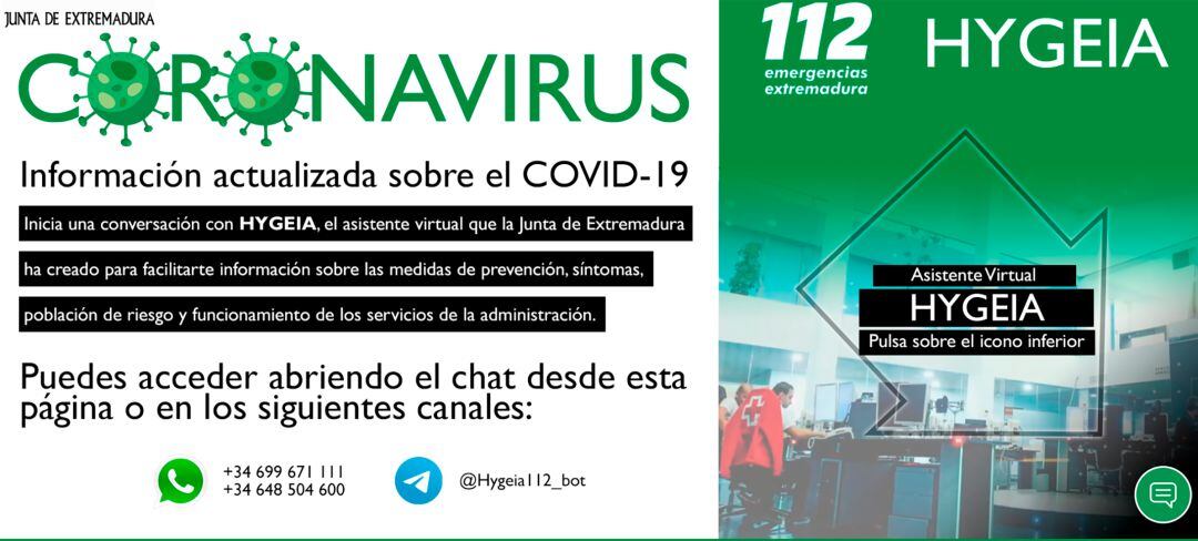 Portada del programa Hygenia para resolver dudas sobre el coronavirus y el estado de alarma