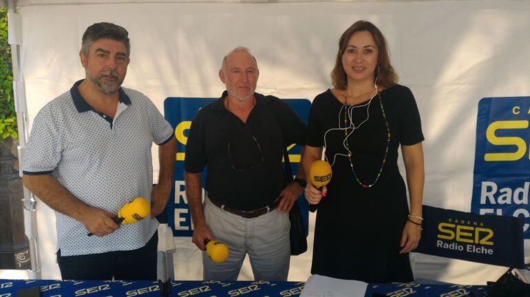 Los capitanes de las fiestas han participado en Hoy por Hoy