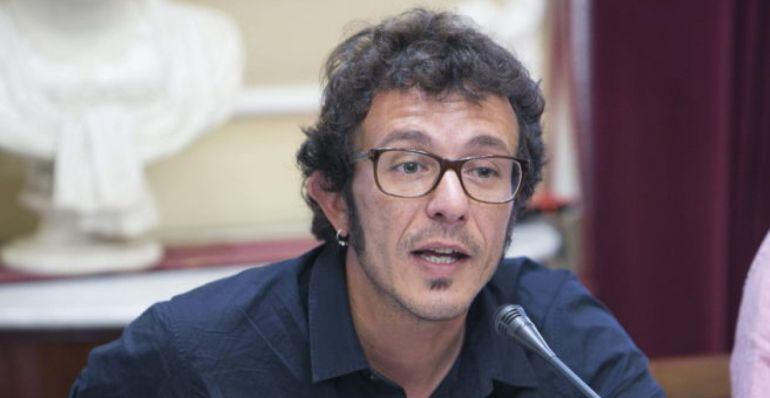 El alcalde de Cádiz, José María González