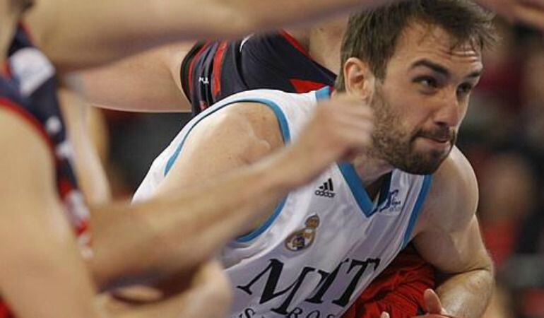 Mirza Begic militó dos temporadas en el Real Madrid