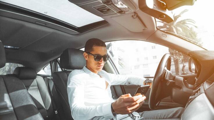 WHATSAPP AL VOLANTE. HISTORIA DE UN REINCIDENTE