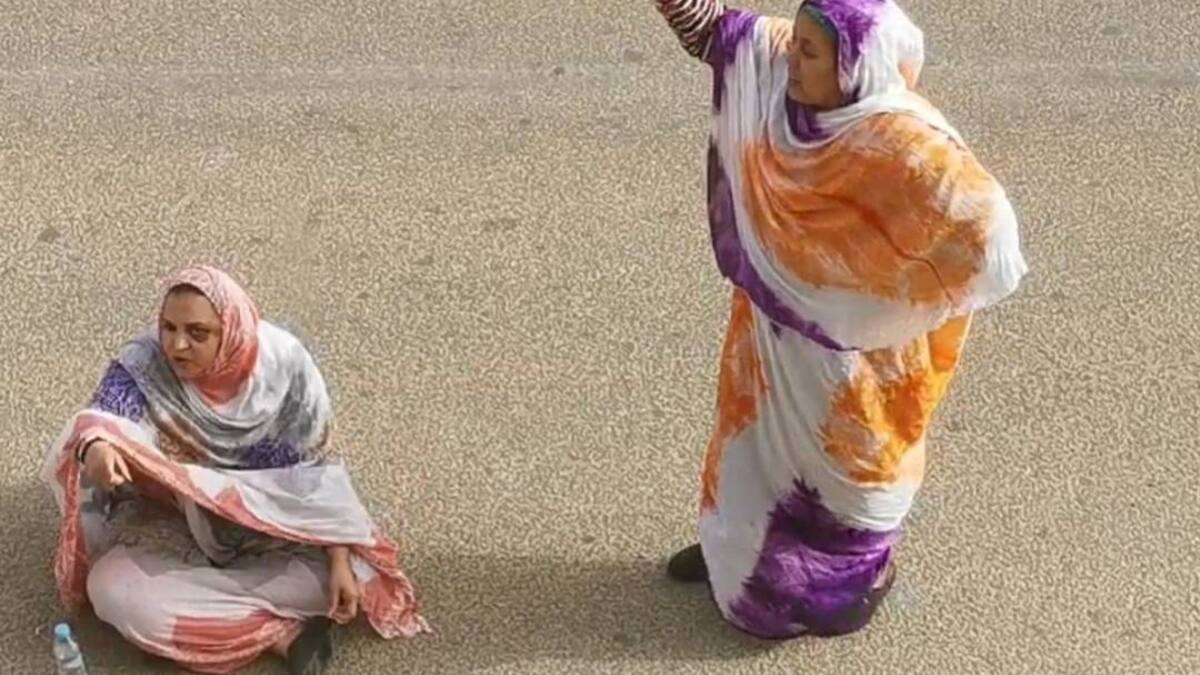 Entrevista sobre Sultana Jaya, la activista 'alicantina' símbolo de la lucha saharaui contra la represión de Marruecos