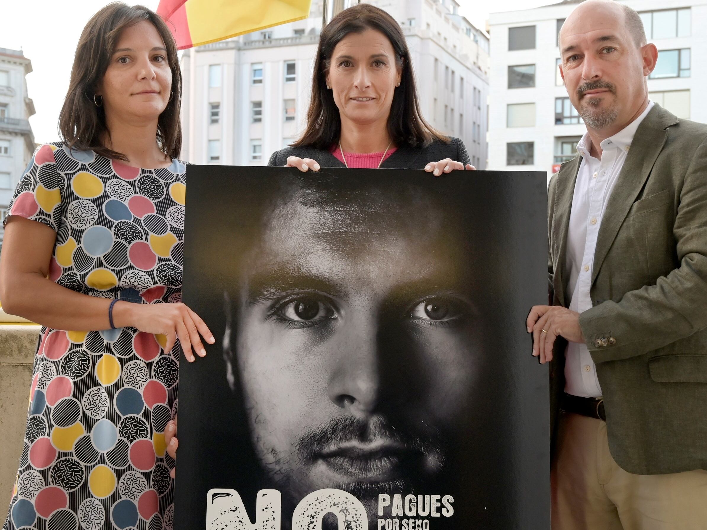 Campaña contra la explotación sexual en Santander.