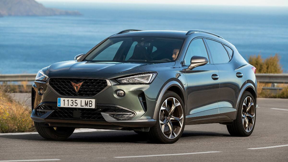 David Herrera, gerente de Cupra Automoción Terry