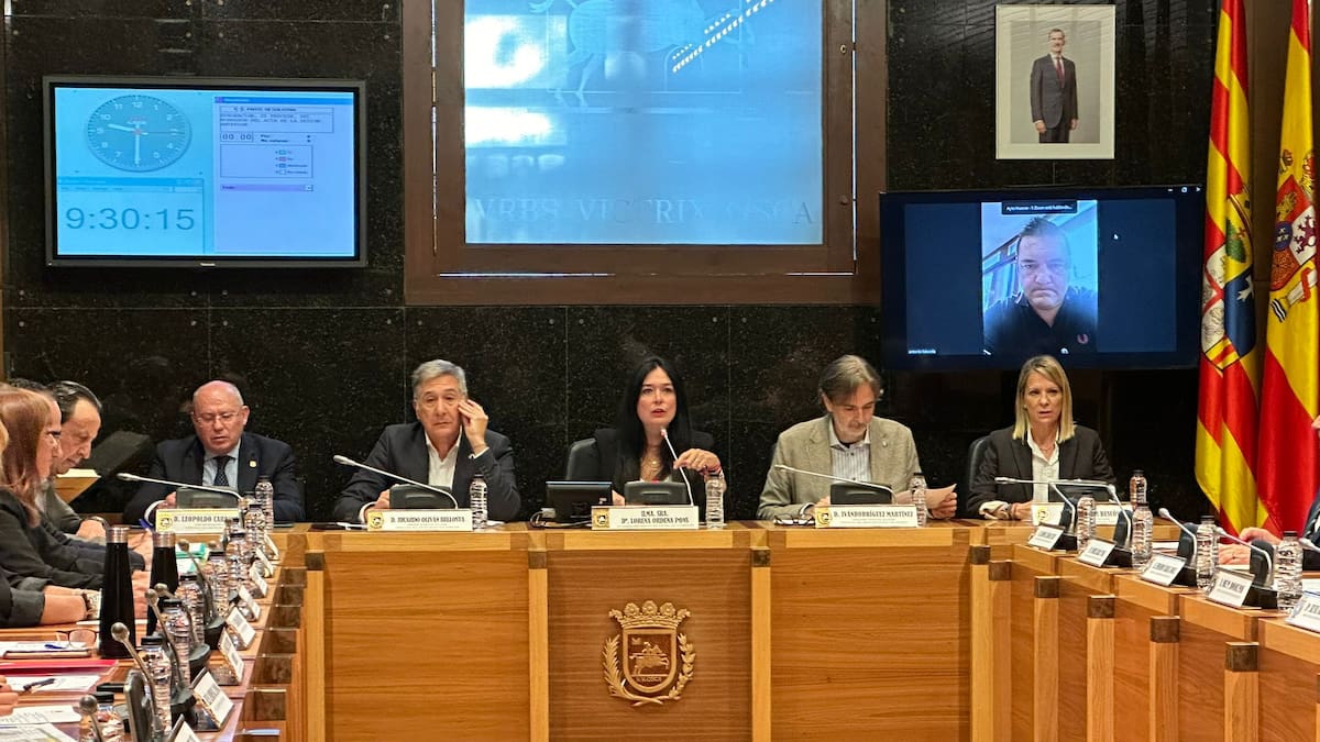 El equipo de Gobierno del PP reivindica la obtención de 800.000 euros para Huesca en fondos europeos para movilidad sostenible