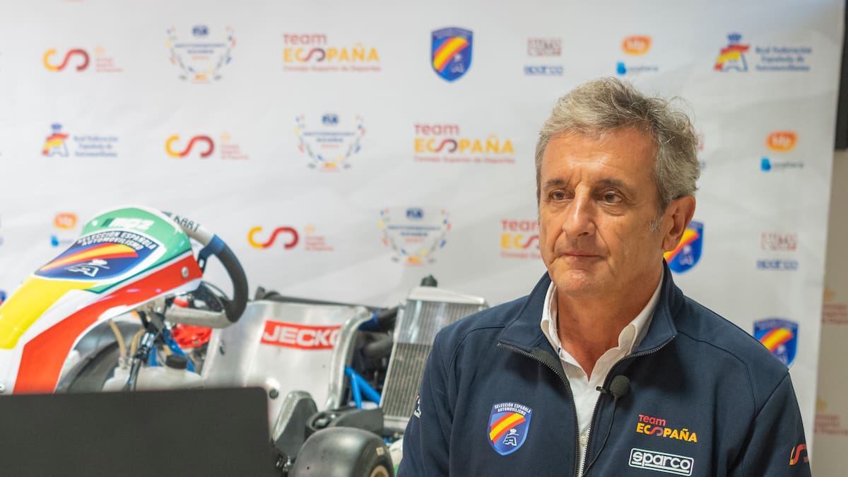 Nos atiende Luis Moya antes de los FIA Motorsport Games