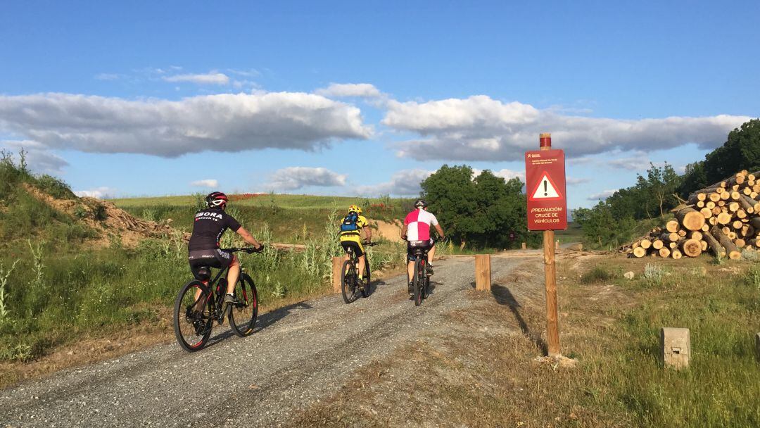 Cicloturismo en la provincia de Segovia.